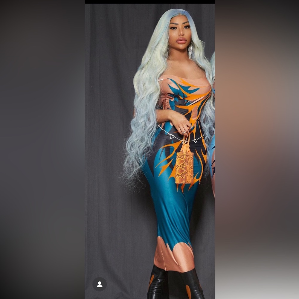 Maisie Wilen Colorful Dress